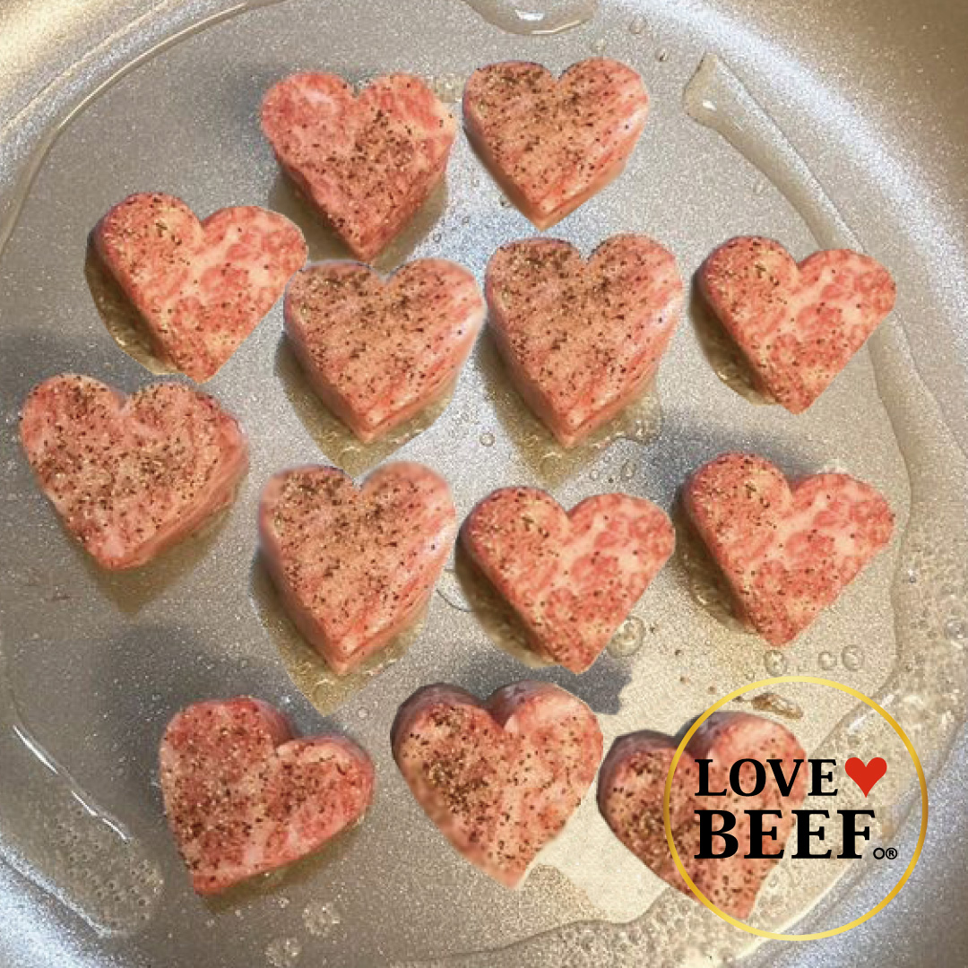 【～2/5バレンタイン特別割引5％OFF】LOVE♥BEEF。カイノミ (金箔入) 10・15・20ピース