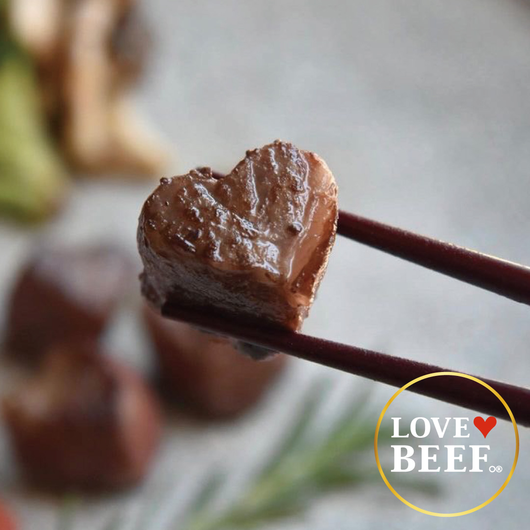 【～2/5バレンタイン特別割引5％OFF】LOVE♥BEEF。カイノミ (金箔入) 10・15・20ピース