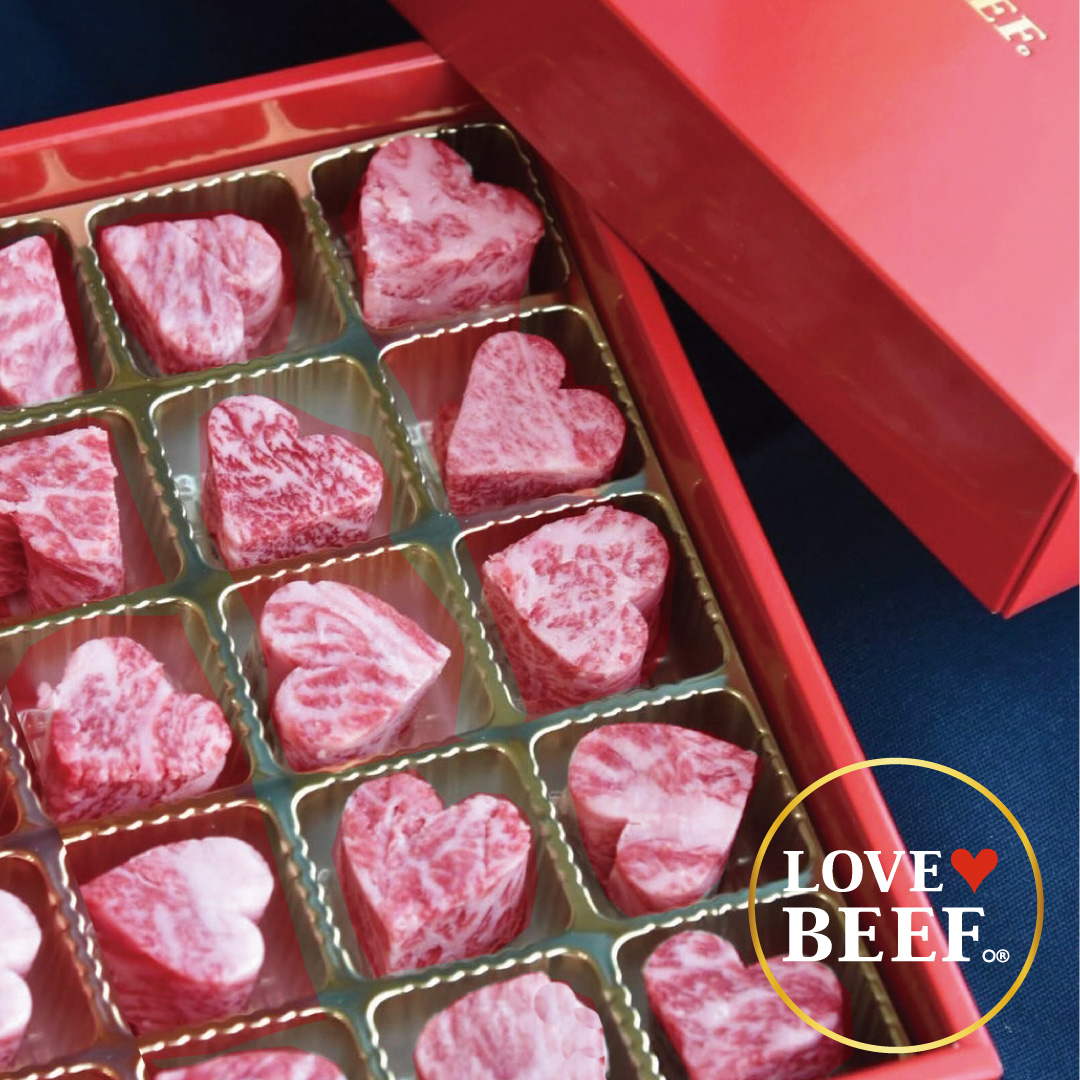 【～2/5バレンタイン特別割引5％OFF】LOVE♥BEEF。カイノミ 10・ 15・20ピース