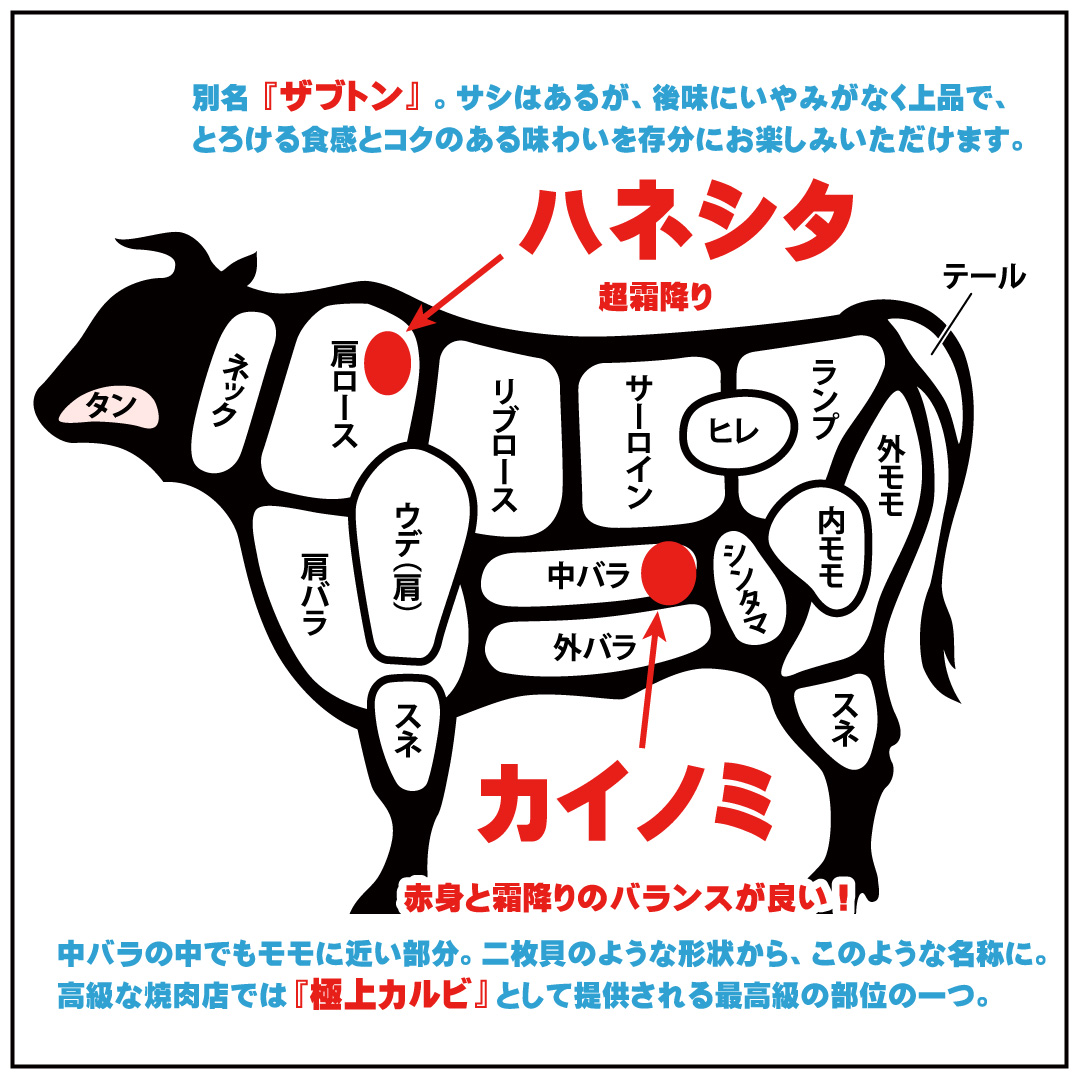 LOVE♥BEEF。カイノミ (金箔)